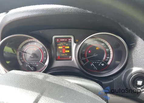 2017 Dodge Journey Crossroad Plus from USA, damaged, VIN 3C4PDCGB6HT603805